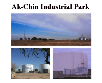 1971 - The Industrial Park was constructed. The park’s 109 acres are suitable for light and agriculture related industry.
