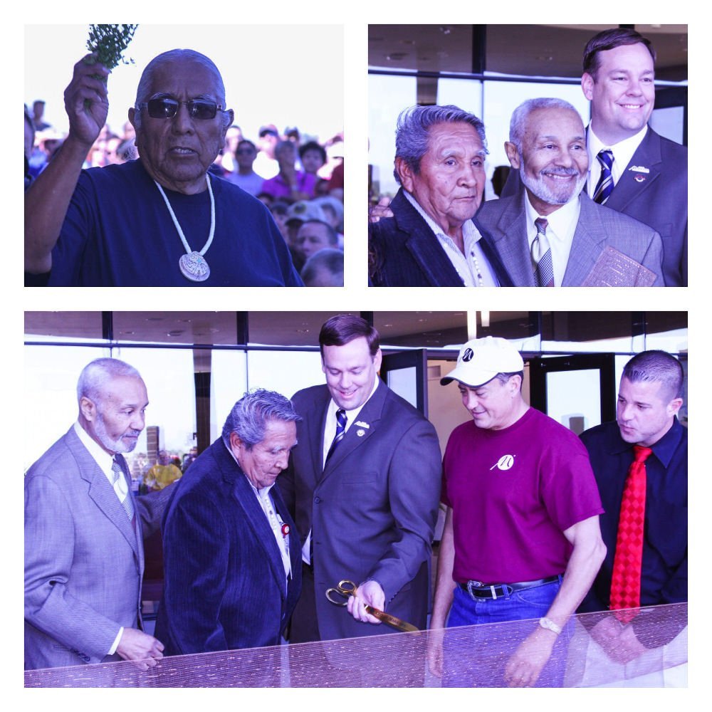 2014 - The City of Maricopa’s Copper Sky officially opens the 52,000 sq. ft. recreation center and Multigenerational / Aquatics Center / Regional Park to the public in March. All thanks to the Ak-Chin Indian Community for their investment in this project, and their commitment to regional partnerships.