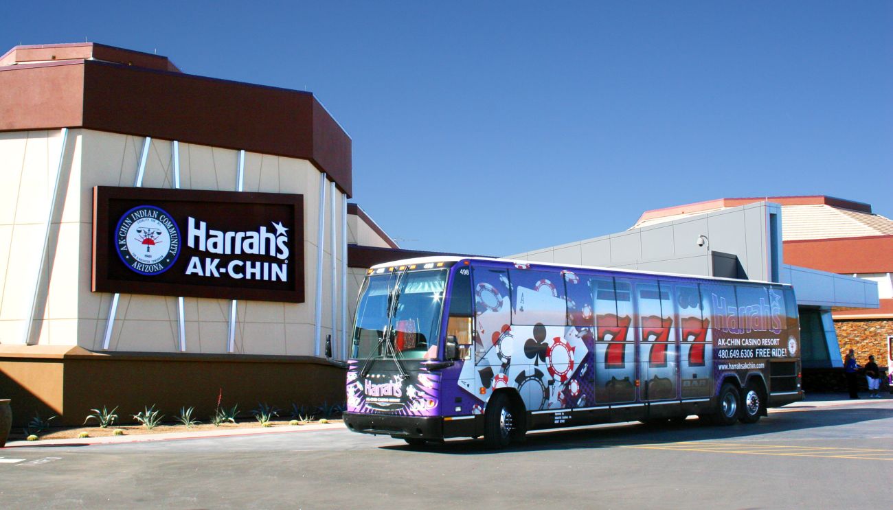 1994 - Harrah’s Ak-Chin Casino Opened on December 28. It is the first Indian gaming operation for Harrah’s. Managed under an agreement with Harrah’s Arizona Corporation, Harrah’s Ak-Chin Casino is owned by the Ak-Chin Indian Community.