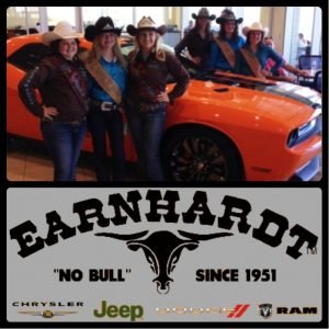 Roots N’ Boots Rodeo Royalty at Earnhardt's Gilbert Chrysler Jeep Dodge Ram Dealership