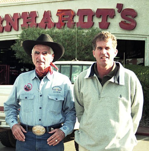Tex and Hal Earnhardt