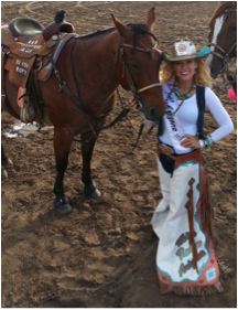 Miss Rodeo Arizona 2013 Brittney Truman Cowboy Lifestyle Network CLN