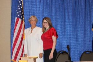 Former Governor Judy Martz and Gretchen Kirchmann. Former Governor Judy Martz and Gretchen Kirchmann.