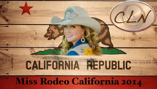 Ondrea Edwards was crowned Miss Rodeo California 2014