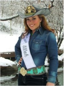 Miss Rodeo Utah 2014 Brandy Mortensen 