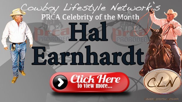 PRCA Celeb of the Month_Hal Earnhardt (Click Here)