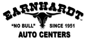 Earnhardt Auto Centers Black Logo