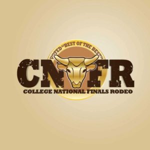 College National Finals Rodeo (CNFR)-Logo-'Best-of-the-Best'