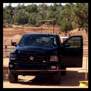 Ram Truck-No Bull Customs-Payson Rodeo 2014-CLN