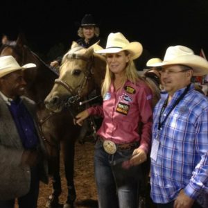 Sherry Cervi, Charlie Sampson and Patrick OD O'Donnell