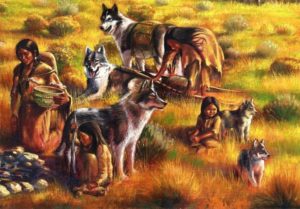 Native American Indian Dog