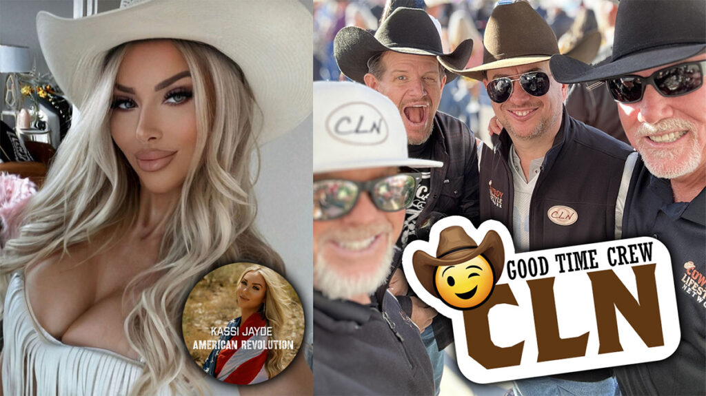 Kassi Jayde, Arizona musician, singer, and songwriter, joins the CLN crew as they party with Wrangler at the FREE PBR Nashville Stampede Street Party!