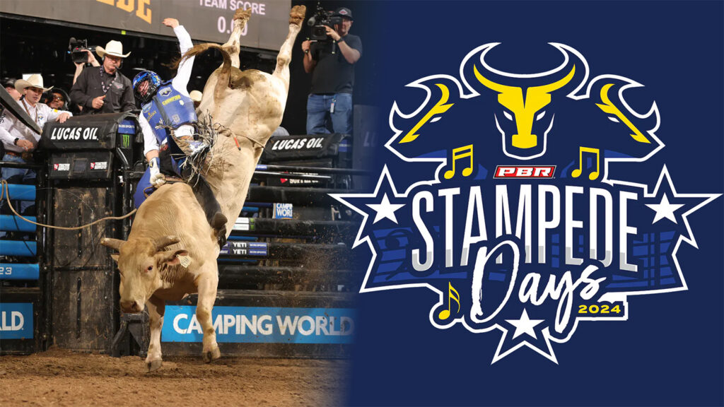 Join CLN & Wrangler for Nashville Stampede Days on August 16th-18th at the Bridgestone Arena every night after the Street Party!