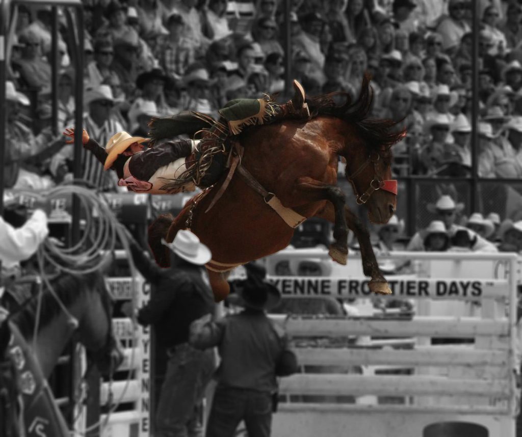 Richmond-Champion.Cheyenne Frontier Days Rodeo 2014