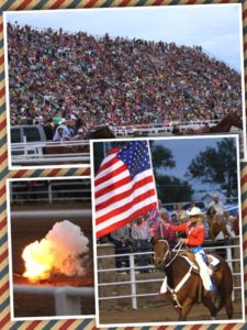 Taylor Arizona 4th of July Rodeo 2014 Collage 1