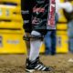 Bull Fighter Dusty Tuckness during Round 7 of the 2016 WNFR