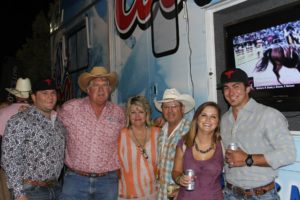 Hal-Earnhardt-and-Family.(Payson Rodeo 2014)