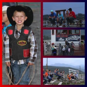 Red Ryder Roundup Rodeo 2014 - CLN Collage