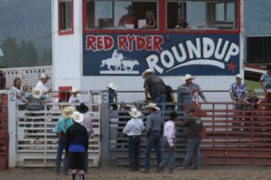 Red Ryder Roundup Rodeo 2014 in Pagosa Springs, Colorado - Cowboy ...