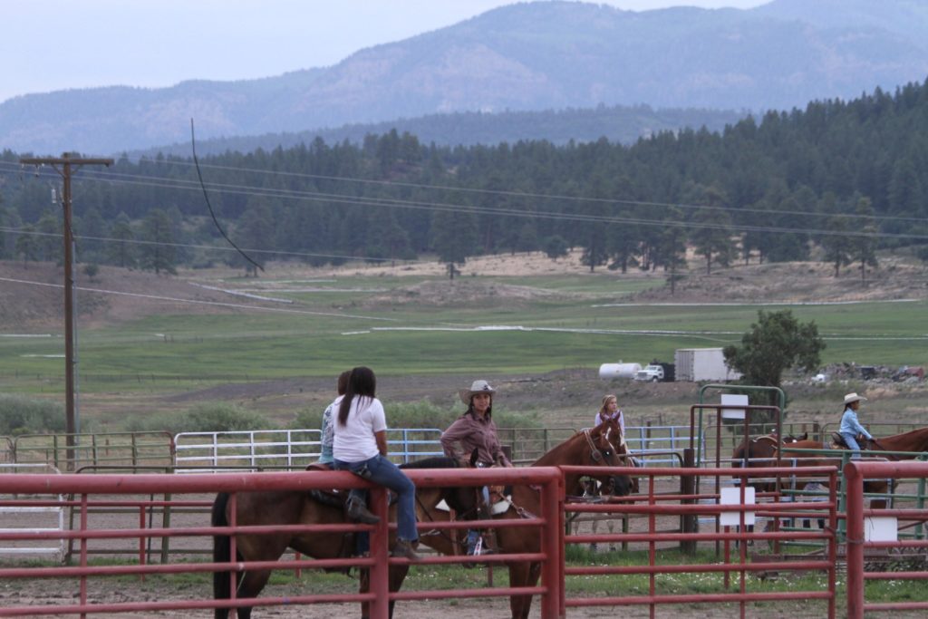 Red Ryder Roundup Rodeo 2014 in Pagosa Springs, Colorado - Cowboy ...