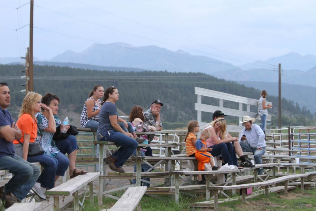Red Ryder Roundup Rodeo 2014 in Pagosa Springs, Colorado - Cowboy ...