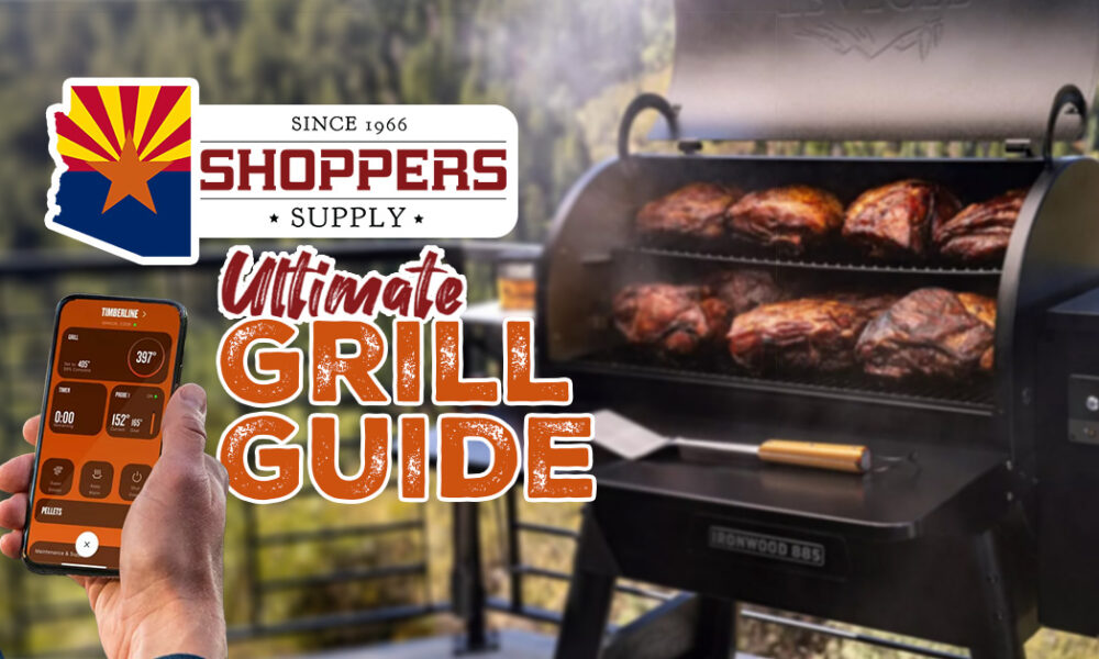 The Ultimate Grill Guide From Shoppers Supply