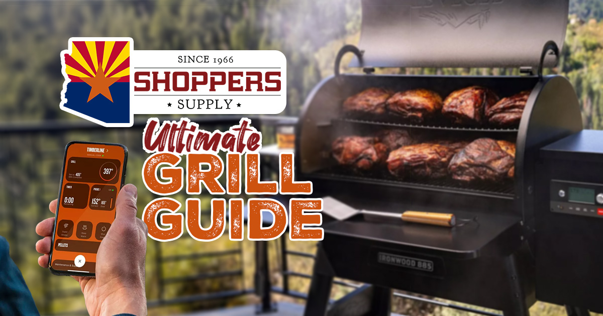 The Ultimate Grill Guide From Shoppers Supply