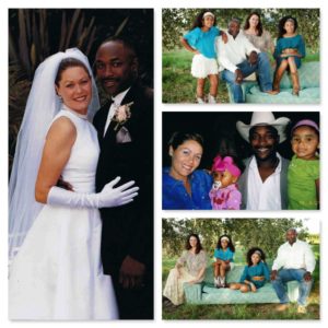 Fred Whitfield Family Collage