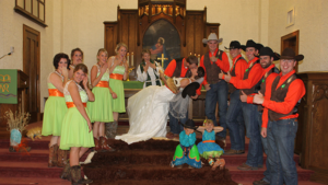 The-Kiss_take-2-Country Western Wedding – SOLD