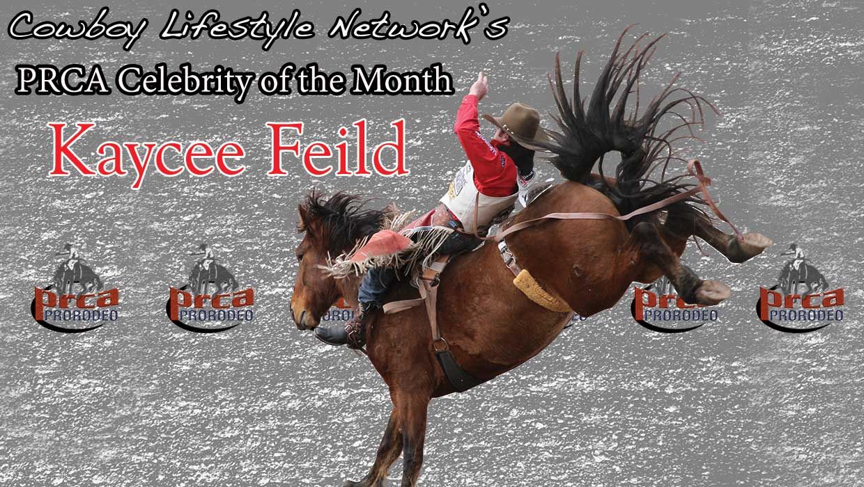 Kaycee Feild PRCA Celebrity of the Month November (Official CLN FI)