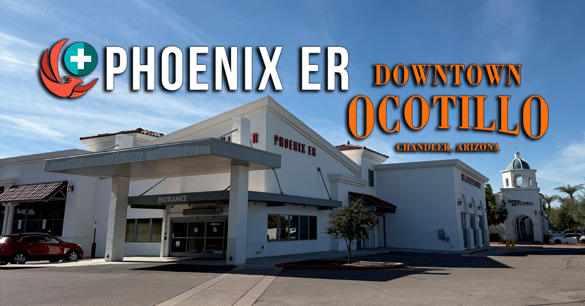 Peace of Mind in the Heart of Ocotillo: Phoenix ER Has You Covered