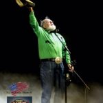 The Charlie Daniels Band was the opening act and the 2014 Wrangler Western Official NFR Experience. — with The Charlie Daniels Band at Thomas & Mack Center.