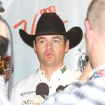 Clay Tryan at the WNFR 2014