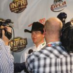 Clay Tryan at the WNFR 2014