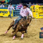 Coleman Proctor during Round 5 Tough Enough to Wear Pink night at the 2014 Wrangler NFR