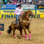 Jake Long during Round 5 Tough Enough to Wear Pink night at the 2014 Wrangler NFR