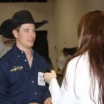 Jake Vold at the Wrangler NFR 2014
