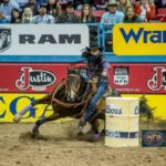 Kassidy Dennison Perf 2 at the 2014 Wrangler NFR