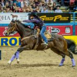 Kassidy Dennison Perf 2 at the 2014 Wrangler WNFR