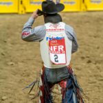 Kaycee Feild Perf 2 at the 2014 WNFR