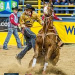 Marty Yates during the 7th performance of the 2014 Wrangler NFR