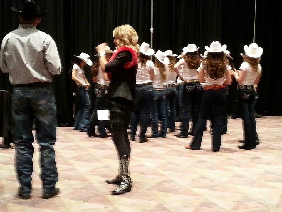 Practice Makes Perfect at the 2015 Miss Rodeo America Pageant Fashion ...
