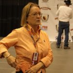 Patricia with EQI in the WNFR 2014 Media Room