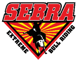 Southern Extreme Bull Riding Association (SEBRA) Logo