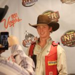 Spencer Wright at the Wrangler NFR 2014