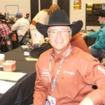 Will Rasmussen at the 2014 Wrangler NFR Press Room