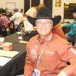 Will Rasmussen at the 2014 Wrangler NFR Press Room
