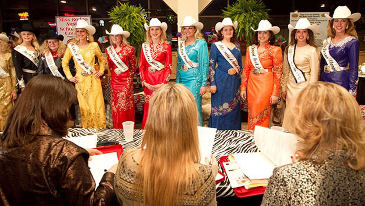 2014 State Rodeo Queen Roster