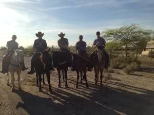 Arizona Wild Bunch Group Ride