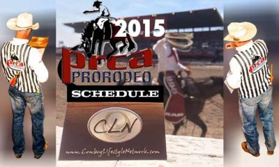 2015 PRCA Rodeo Schedule and Coverage